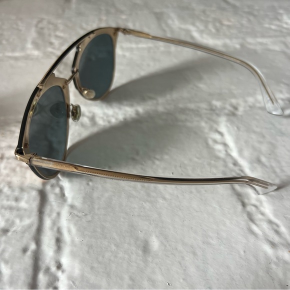 Dior Reflected Pixel Limited Edition Pink Rose Gold Sunglasses - Picture 4 of 16